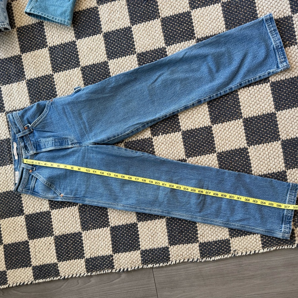 Levis Blue Denim Cargo Jeans - Picture 3 of 5